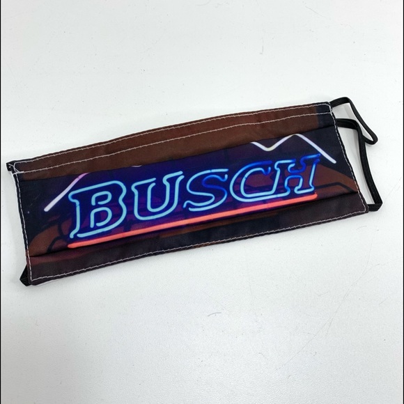 Anheiser Busch Face Cover Mask Adult - Picture 1 of 2